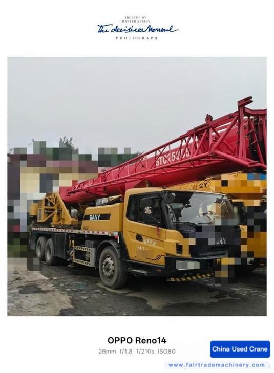 Buy Sany STC250C5-1 Used Crane Buy Sany STC250C5-1 Used Crane